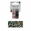 Washi Tape Zebra, 2 x 15mm/5m