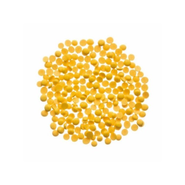 Tinta para cera y gel, amarillo, 10g