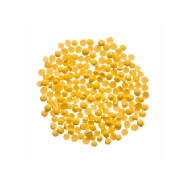 Gel- und Wachsfarbpigmente gelb, 10g