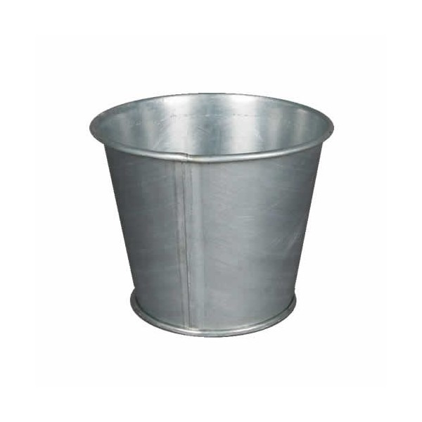 Metallic flowerpot Ø10cm