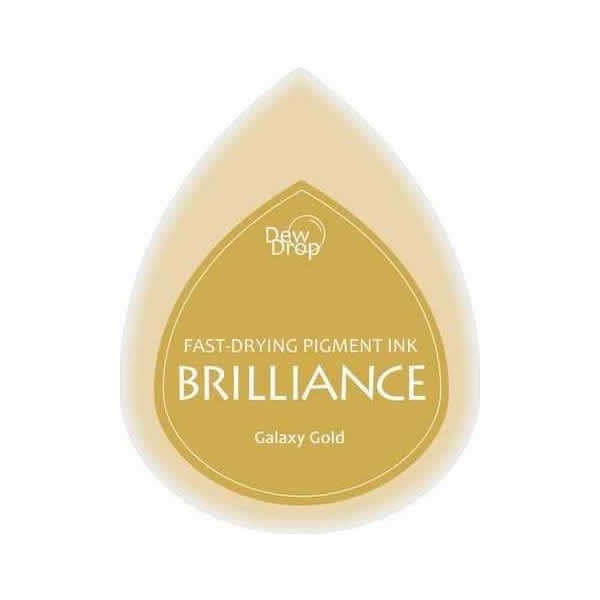 Brilliance - Coussin encreur or