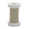 Effektdraht silber, Ø 0.25mm/60m