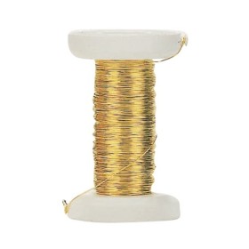 Brass Wire Ø0.6mm/18m