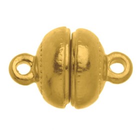 Cierre magnético 12mm, oro