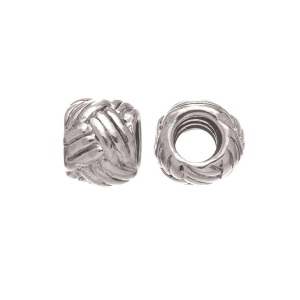 Knot bead 7mm, 1 pce