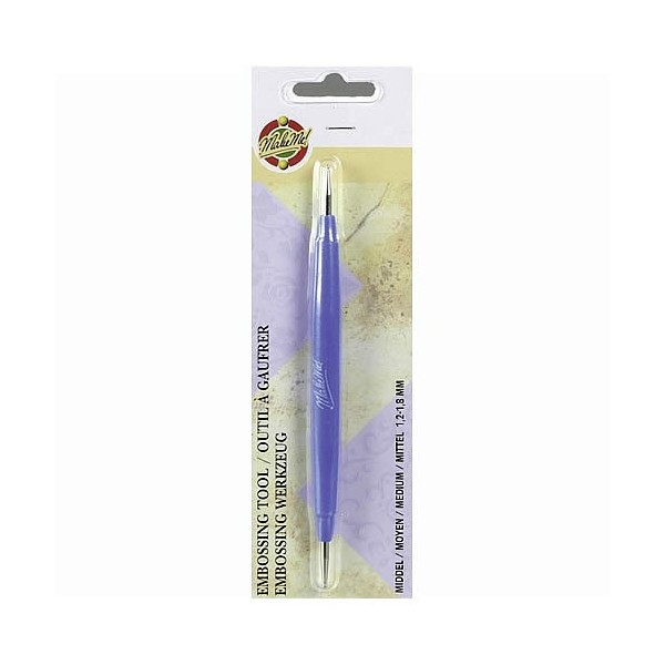Prägestift, mittel doppel 1,2-1,8mm
