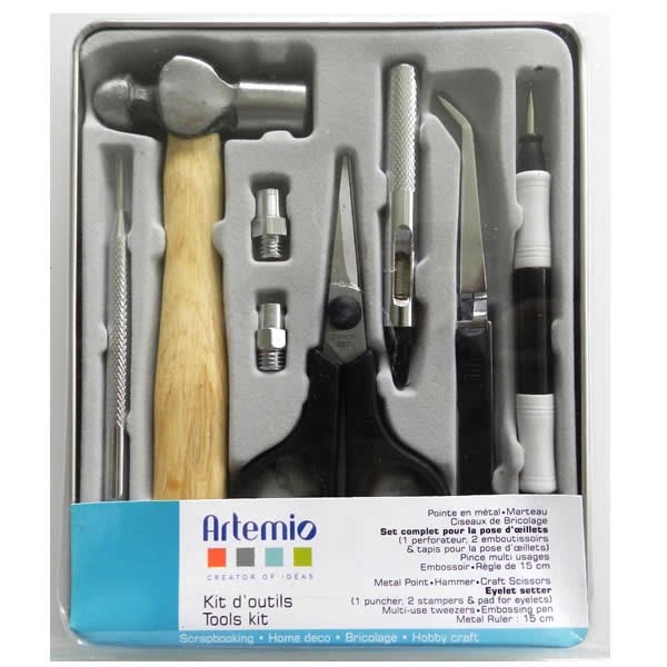 Set d'outils Artemio