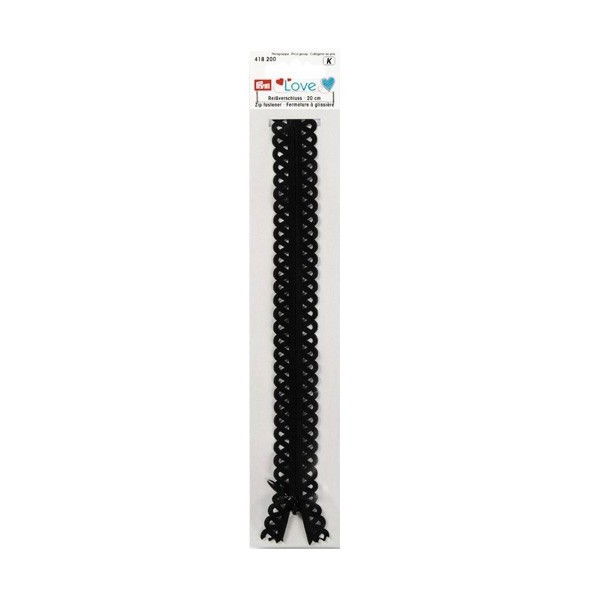 Prym Love - Fermeture à glissière 20cm noir