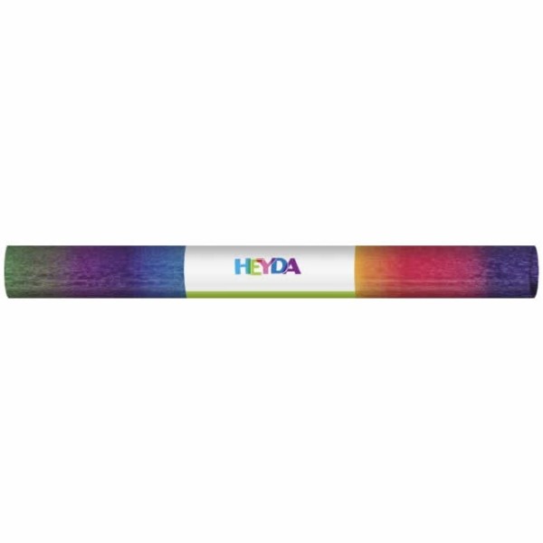 Krepppapier 50x250cm regenbogen 