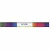 Crepe paper, 50x250cm, rainbow