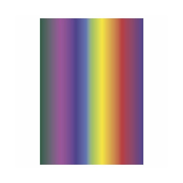 Krepppapier 50x250cm regenbogen 