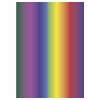 Papel Crepé rollo 50x250cm, arco iris