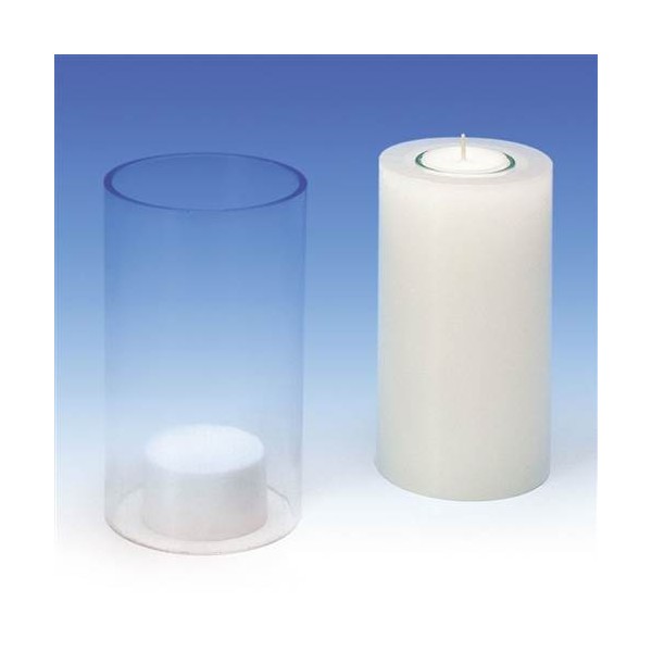 Dummy tea-warmer, silicone, heat resistant to 200 °C