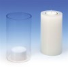 Dummy tea-warmer, silicone, heat resistant to 200 °C