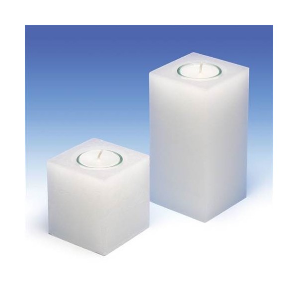 Candle Mould, square, 73/73/152