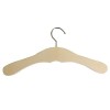 Wooden coat hanger for children, 27cm