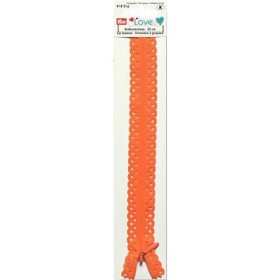 Prym Love - Cremallera 20cm naranja
