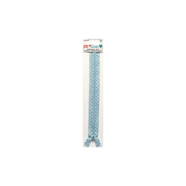 Prym Love - Fermeture à glissière 20cm bleu clair