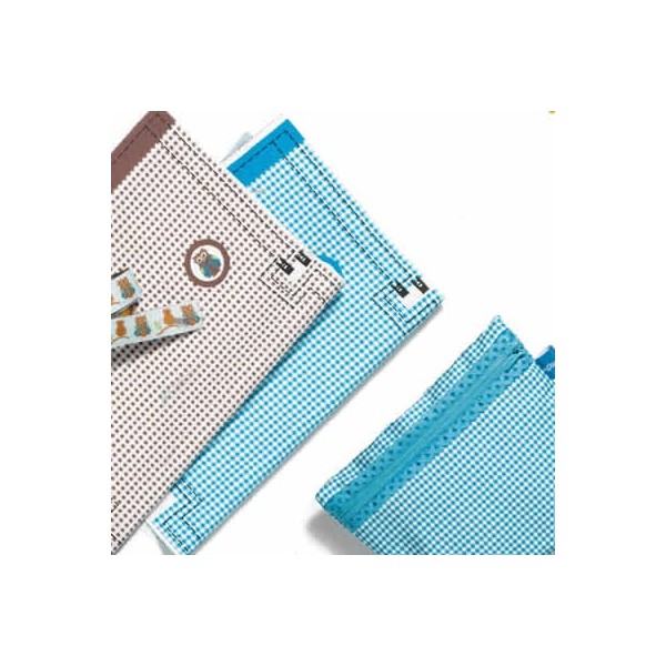 Prym Love - Kit pochette hibou, bleu/gris