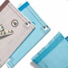 Prym Love - Accessoires Stoffe "Tasche" blau/grau