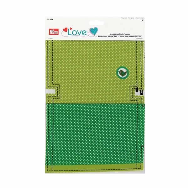 Prym Love Accessories fabrics "bag" green