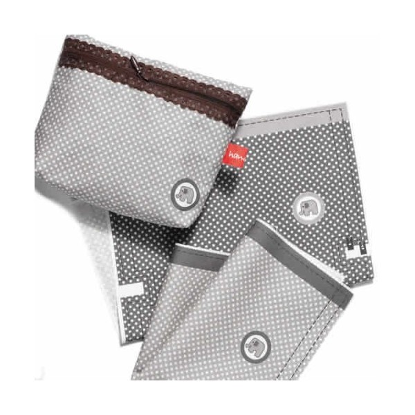 Prym Love - Kit pochette éléphant, gris