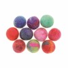 Felt balls assortment, 1.5cm/10 pcs