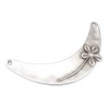 Metall Element für Halskette, Blume, 10.5cm, 1 Stk