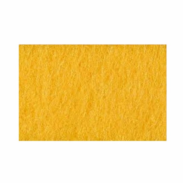 Craft felt piece 3.5mm, yellow