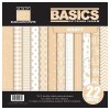 Bazzill - Basics patterned paper Kraft