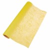 Fibre silk paper, lemon yellow