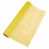 Papel de seda con fibras, amarillo