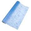 Fibre silk paper, light blue