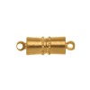 Fermoir magnétique couleur or 11x5mm