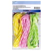 Paracord 2x4mm, 3x3m, yellow/green/rose