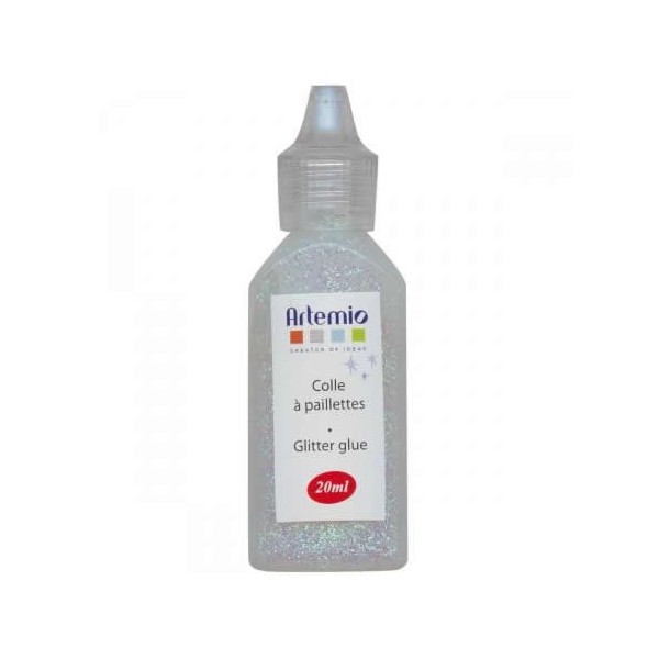 Artemio -  Colle à paillettes blanc 25ml