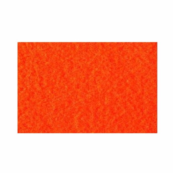 Lámina de fieltro 3.5mm, naranja