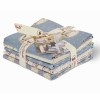 Gütermann Fat Quarters - Pemberley blue/white/rose