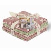 Gütermann Fat Quarters - Pemberley rose/green