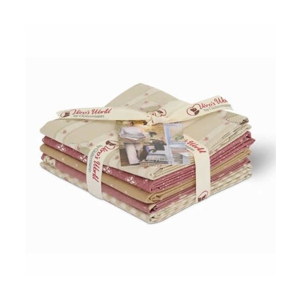 Gütermann Fat Quarters - Pemberley rose/beige