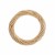 Wicker wreath, light brown Ø20cm