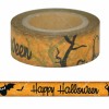 Masking Tape Happy Halloween