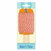 Baker's twine, orange-white, 15m