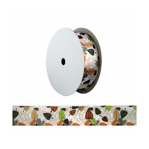 Dekoband "Herbst" 25mm/2.5m