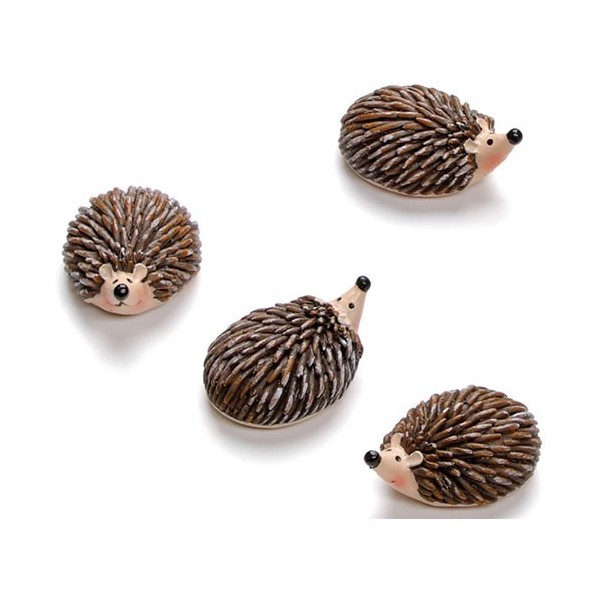 Hedgehogs 2.5cm, 4 pcs