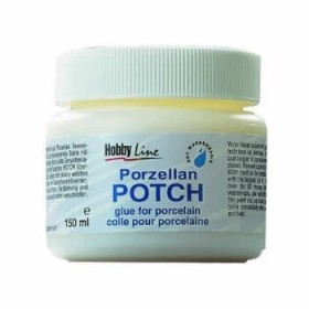 Porcelain Potch - glue for porcelain (for napkins technique)