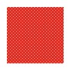 Design felt 1mm, 30x30cm, dots