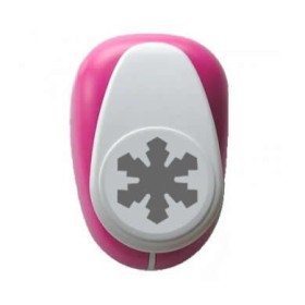 Craft Punch snowflake 25mm