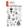 Clear stamps, Christmas - Characters