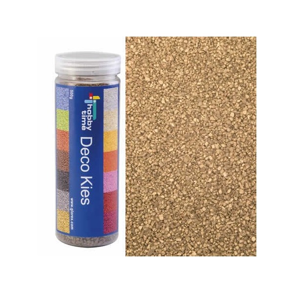 Coloured sand, gold, 480g